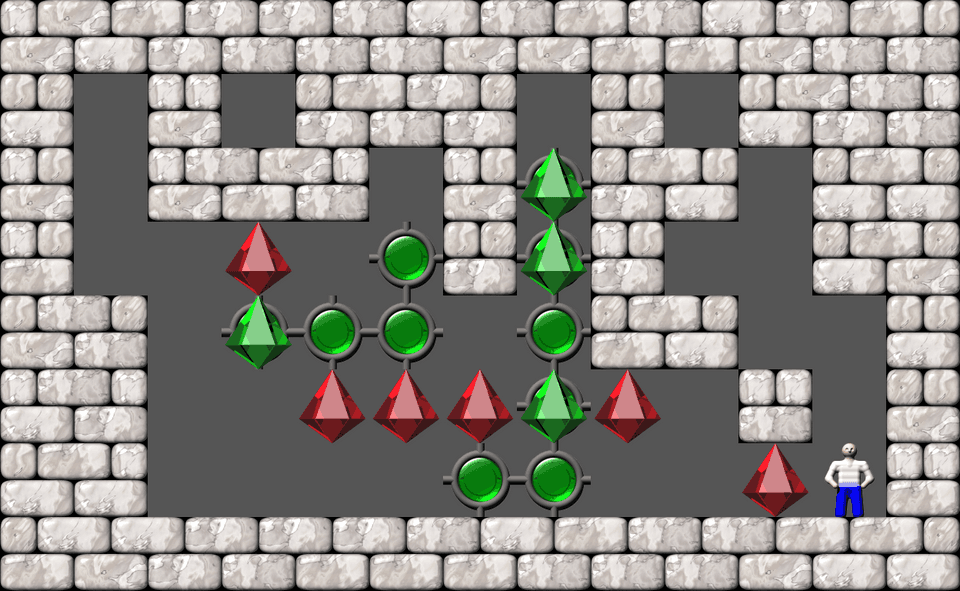 Sokoban Revenge Collection 06 level 39